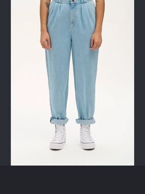 Lucy & Yak Light Wash Addison Jeans Size 28R